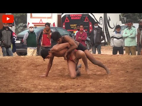 Junior Pahalwan Put Up An Amazing Show Of Wrestling Monthly Dangal Kishangarh 