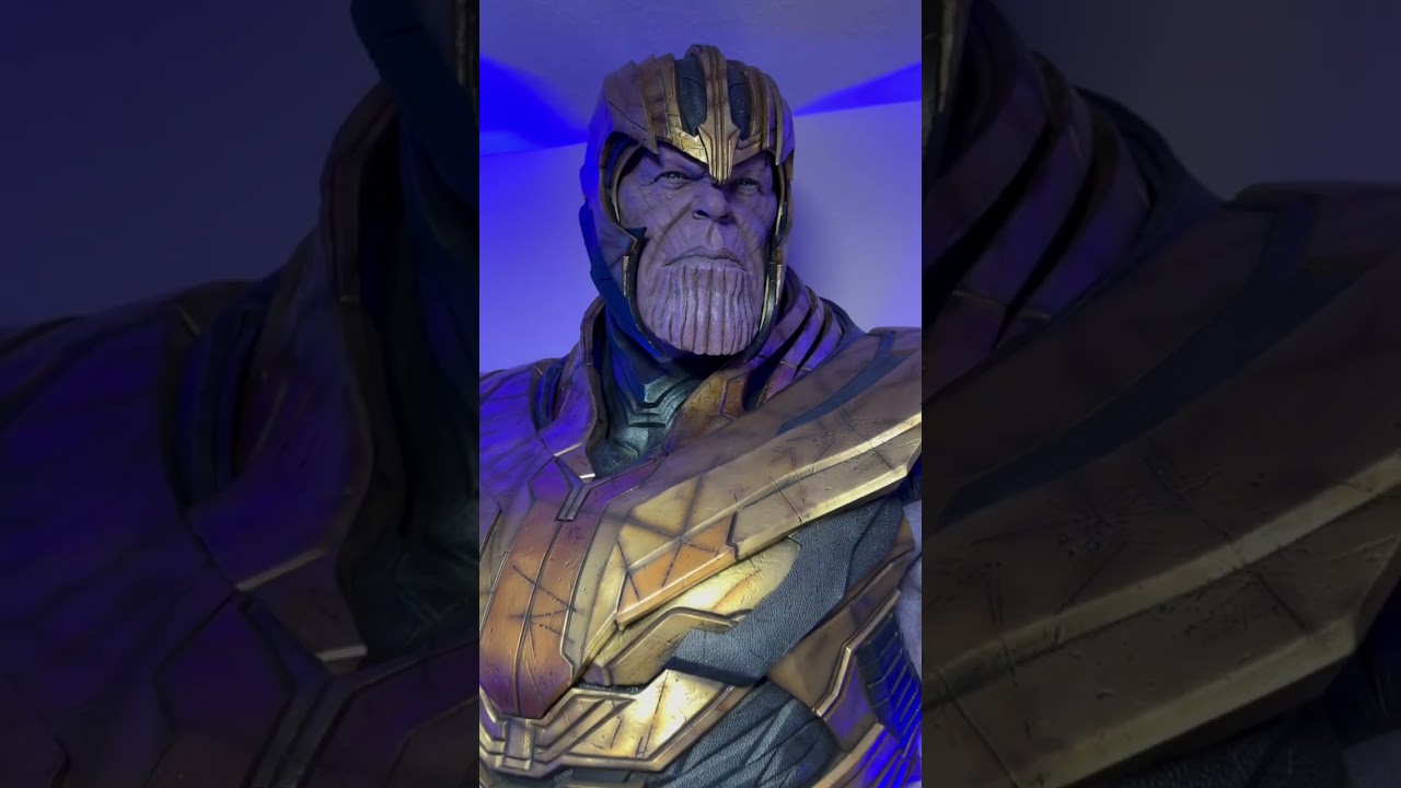 Life Size Thanos Queen Studios 1:1 Bust 