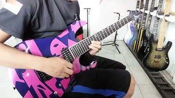 @AUPVEYZSUSTAINER Guitar custom High quality 7 string check Sound