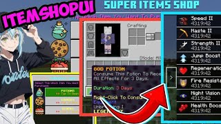 MagicItemsShop | Plugin Pocketmine-MP v5.0.0