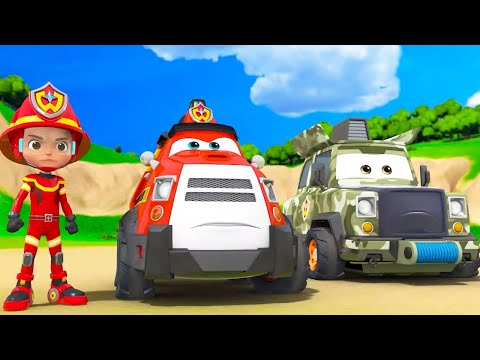 Рэй и пожарный патруль. Команда ВиВилз 🚒 Кипящая лава (6 серия) 🔥 Развивающий мульт