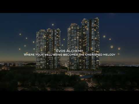Evos Alchemy Walkthrough - Experience the Gold Class Living - video from Evos Buildcon