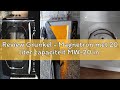 Review Grunkel - Magnetron met 20 liter capaciteit MW-20 in vintage design en 5 standen - Ontdooi- e