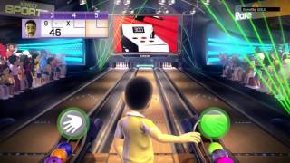 BOWLING - KINECT SPORTS  - GAMEPLAY#05 - HD