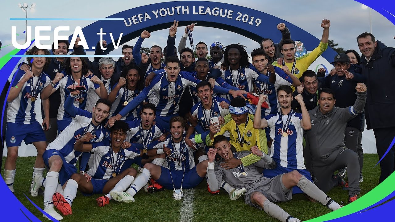 2019 Youth League final highlights 
