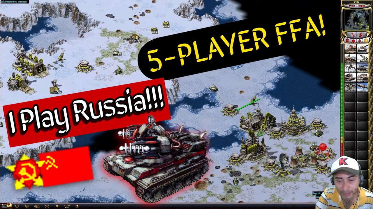 Полный хаос для 5 игроков! ☢️ Месть Юрия в режиме "каждый сам за себя" на Утесе (геймплей за Сове...