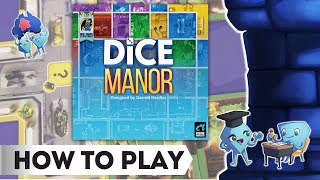 Dice Manor - How to Play Board Game