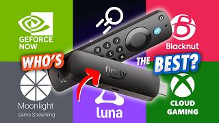 Comparing ALL Cloud Gaming Platforms on Amazon FIRE TV Stick screenshot 4