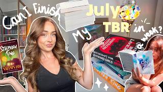 Can I finish my JULY TBR In A Week