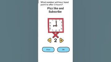 BrainOut🧠#level no.70 # escap the level # what no. will hour hand point # viral short # all gaming #