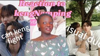 Reaction to kengnamping #yt #kengnamping #kengharit #namping #bl #thailand #boyslove #thai #dmd 
