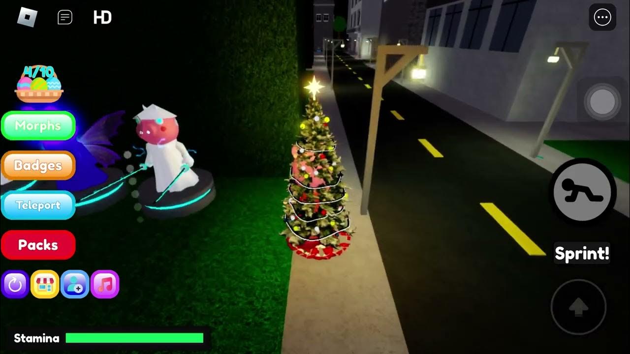 How to get christmas tree piggy in find the piggy morphs YouTube