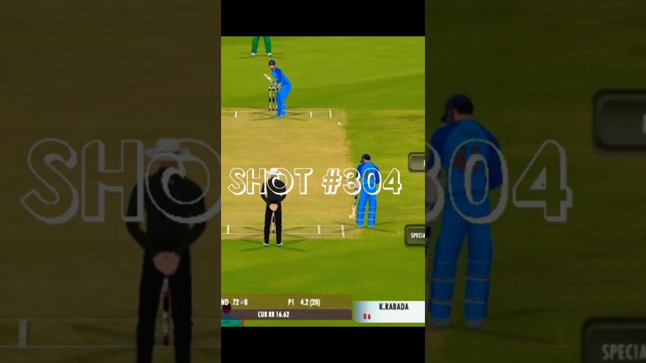 Real Cricket 22 | Free Shot 304