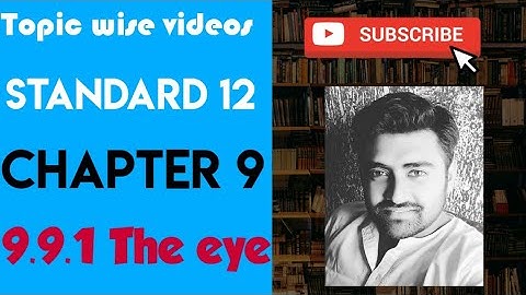 NCERT Physics class 12 chapter 9 9.9 OPTICAL INSTRUMENTS 9.9.1 THE EYE