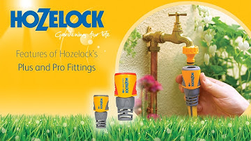 Hozelock Plus & Pro Fittings | Overview