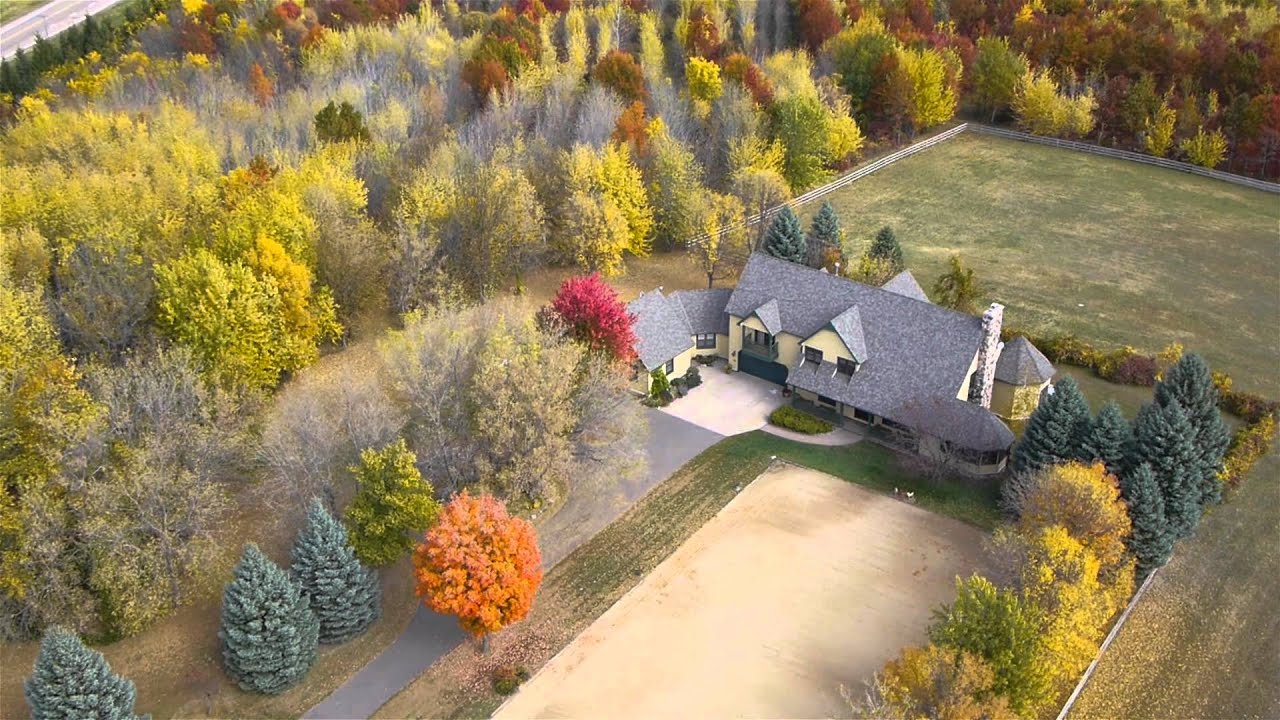 Aerial 9255 County Rd. 6 Maple Plain, MN YouTube