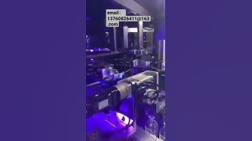 Automatic Multi Color Glass Bottle Screen Printing Machine for decoration of all shapes of bottles