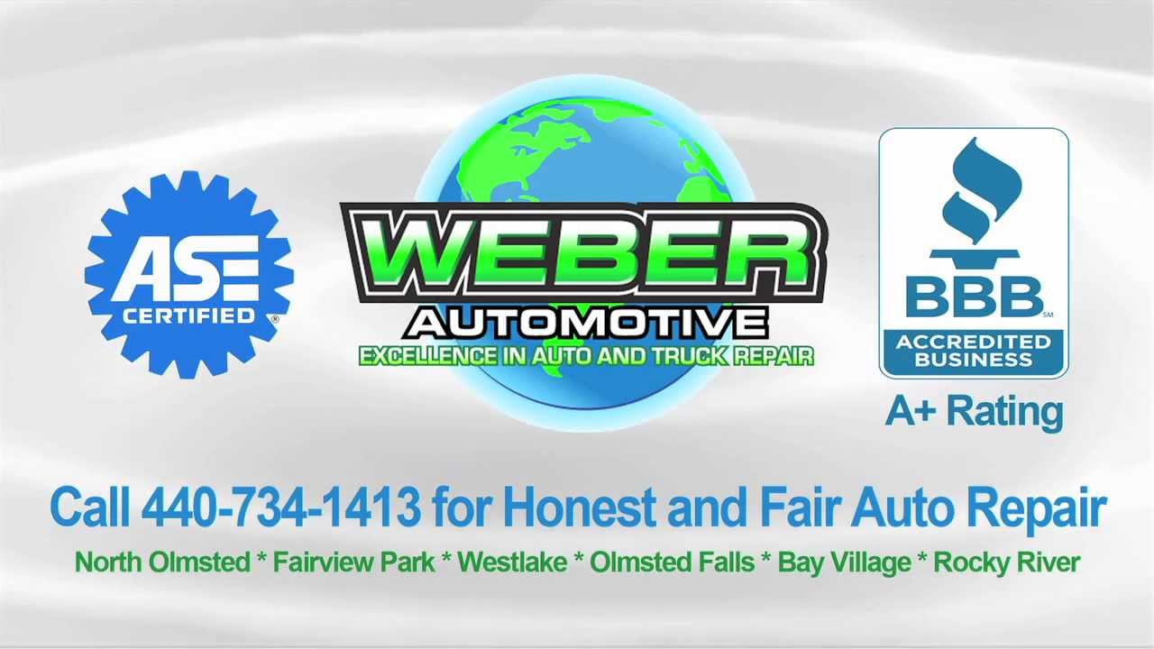 Car Repair Shop Olmsted Falls, North Ridgeville, Westlake, OH, Lakewood