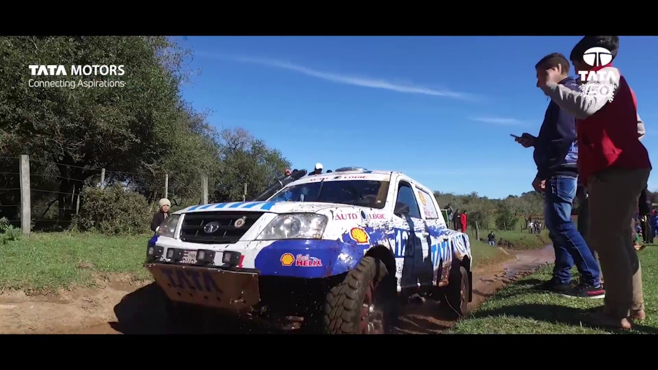 Tata Xenon logra un podio en el Paraguay Cross Country Rally 2018