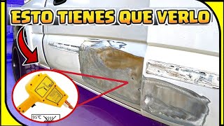 ✅ Como sacar golpe de coche ( spotter puller) herramienta útil