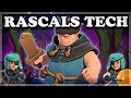 How to Counter and Use Rascals Tech | Clash Royale 🍊