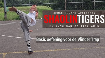 Basis: De Vlinder Trap | Jeugd Kungfu Shaolin Tigers Apeldoorn