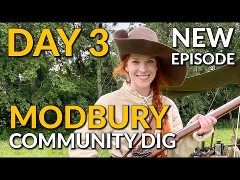 NEW EPISODE |  Day 3: Modbury Community Dig | TIME TEAM (Devon) 2024