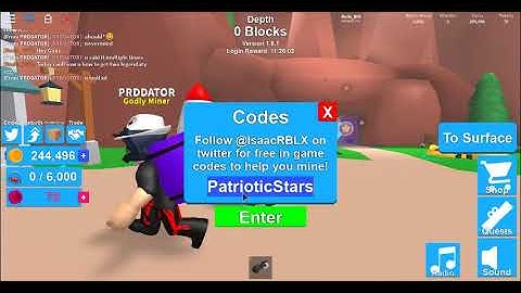 [CODES] How to get TWO LEGENDARY PET EGGS | Roblox Mining Simulator