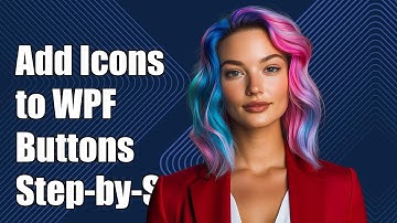 How to Add FontAwesome Icons to WPF Buttons: A Step-by-Step Guide