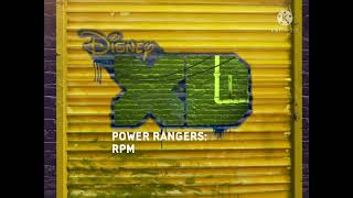 Disney Xd Latin Americabrazil Power Rangers Rpm Bumper 2010 Recreated Picture Only