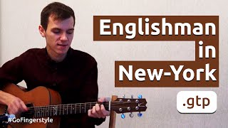 Englishman in New York | Go Fingerstyle chords