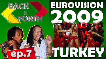 Americans react to Eurovision 2009 Turkey Hadise Düm Tek Tek