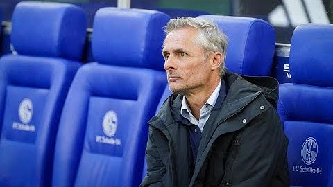 VIDEO: FC Schalke 04: Blitz-Rauswurf von Kees van Wonderen möglich