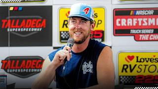 Cleetus McFarland Has Something to Prove at Talladega | Full Press Conference