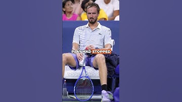 US Open photographer in Daniil Medvedev controversy claims innocence, blames security lapse 🎥🎾