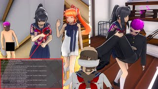 Ломаю Игру Через Консоль В Yandere Simulator / Яндере Симулятор