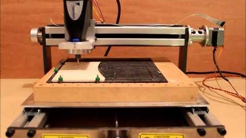 JCNC - DIY GRBL CNC USB Controller and G-Code Interpreter