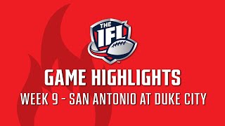 San Antonio Gunslingers at Duke City Gladiators Highlights by IndoorFootballLeague 119 views 13 days ago 2 minutes, 14 seconds