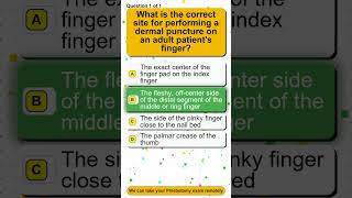 NHA Phlebotomy Certification Exam Study Guide #phlebotomist #medicalassistant #cma2026