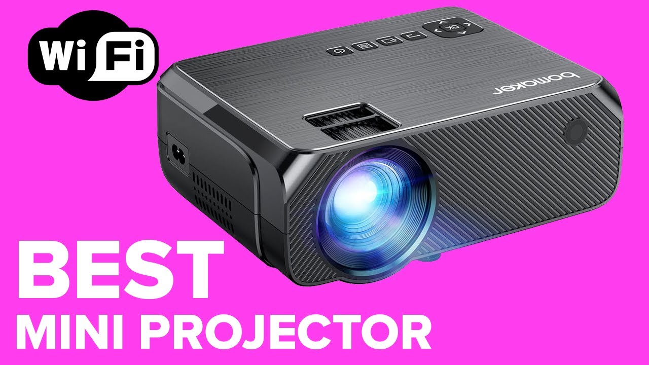 Budget WiFi Mini Projector Under 150! Bomaker GC355 Unboxing and