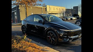 Tesla Y Performance Diamond Black 2026