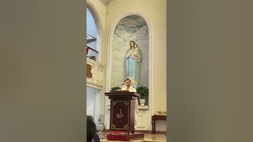 Cha Giuse Hoàng Văn Quảng S.J  giảng phần 1 : 25-3-2022