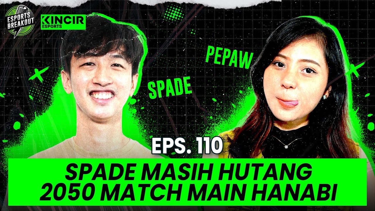 DAPAT TAWARAN UNTUK COMEBACK PRO SCENE! SPADE MASIH HUTANG 2500 MATCH MAIN HANABI 😵