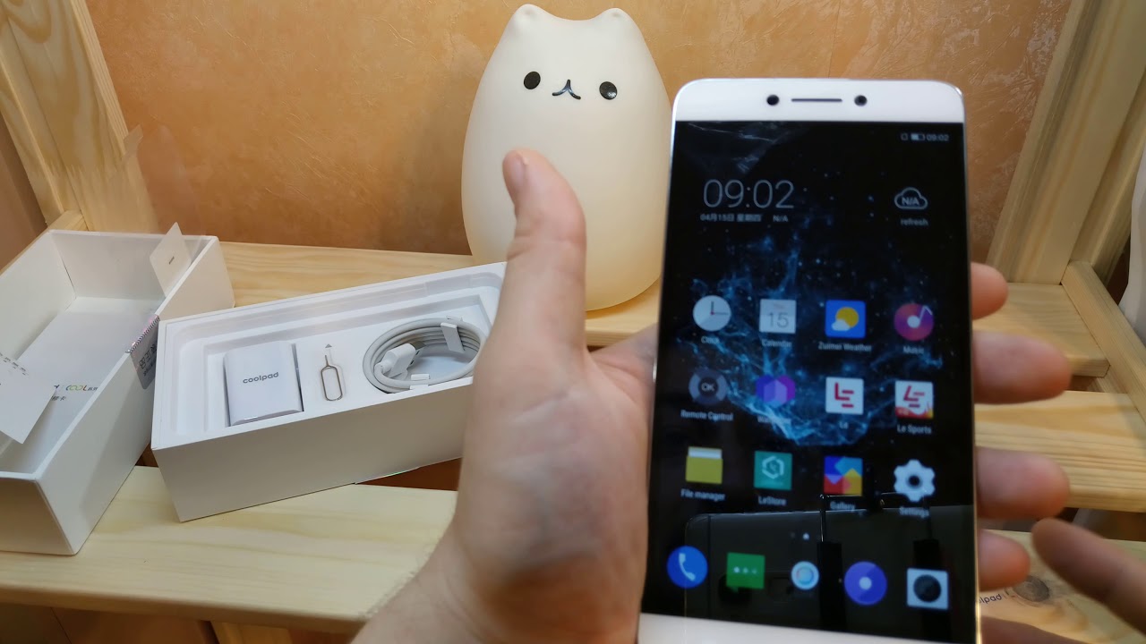 Расспаковка letv Coolpad cool 1!