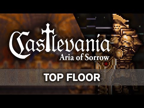 Castlevania Aria Of Sorrow Top Floor Cover Youtube
