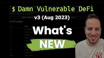 Why You Should Solve Damn Vulnerable DeFi V3 - Whats NEW