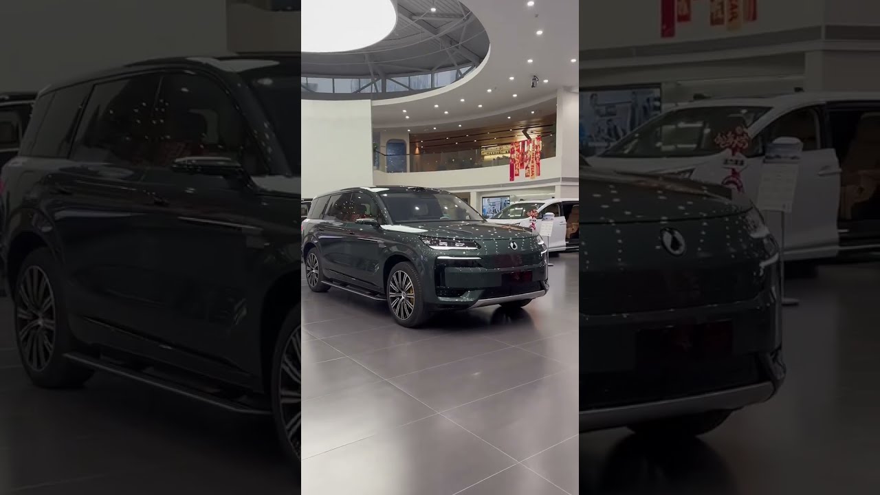 All New 2025 BYD Denza N9 PHEV Luxury Automobile