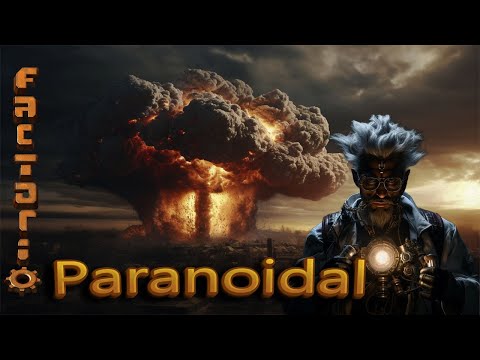 #Factorio Paranoidal ALPHA 8 -  Попытка выжить