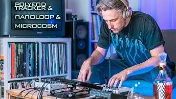 Polyend Tracker & Microcosm & Nanoloop - EVENT HORIZON - 170bpm Jungle / Breakbeat / DnB Jam