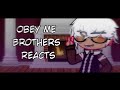 Obey Me! React To [Part 1]